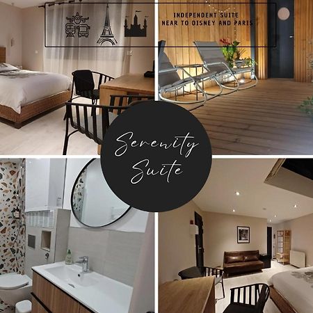 Serenity Indepedent Suite Near To Disneyland & Paris Bussy-Saint-Georges Exterior photo